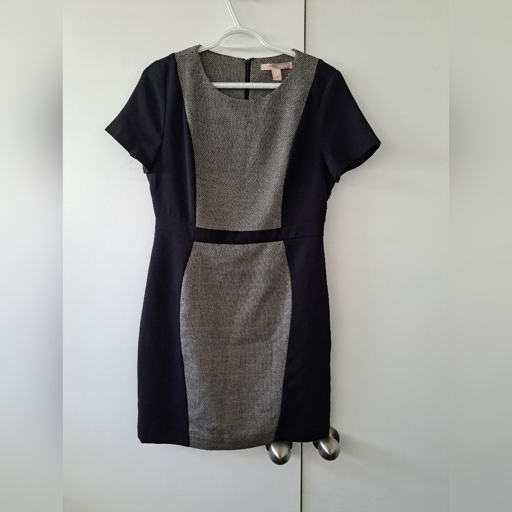Form fitting business dress